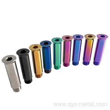 High Quality Titanium Alloy Bolts For Ice Skates